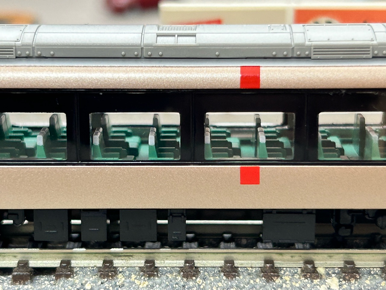 MICROACE 小田急30000形 EXE 登場時 入線 : なみとの風