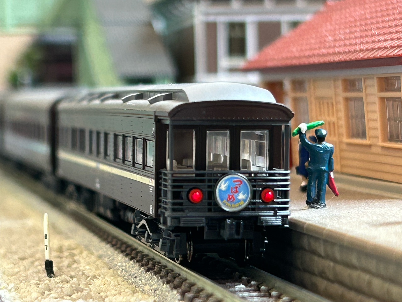 KATO スハ44系 特急「つばめ」 : なみとの風