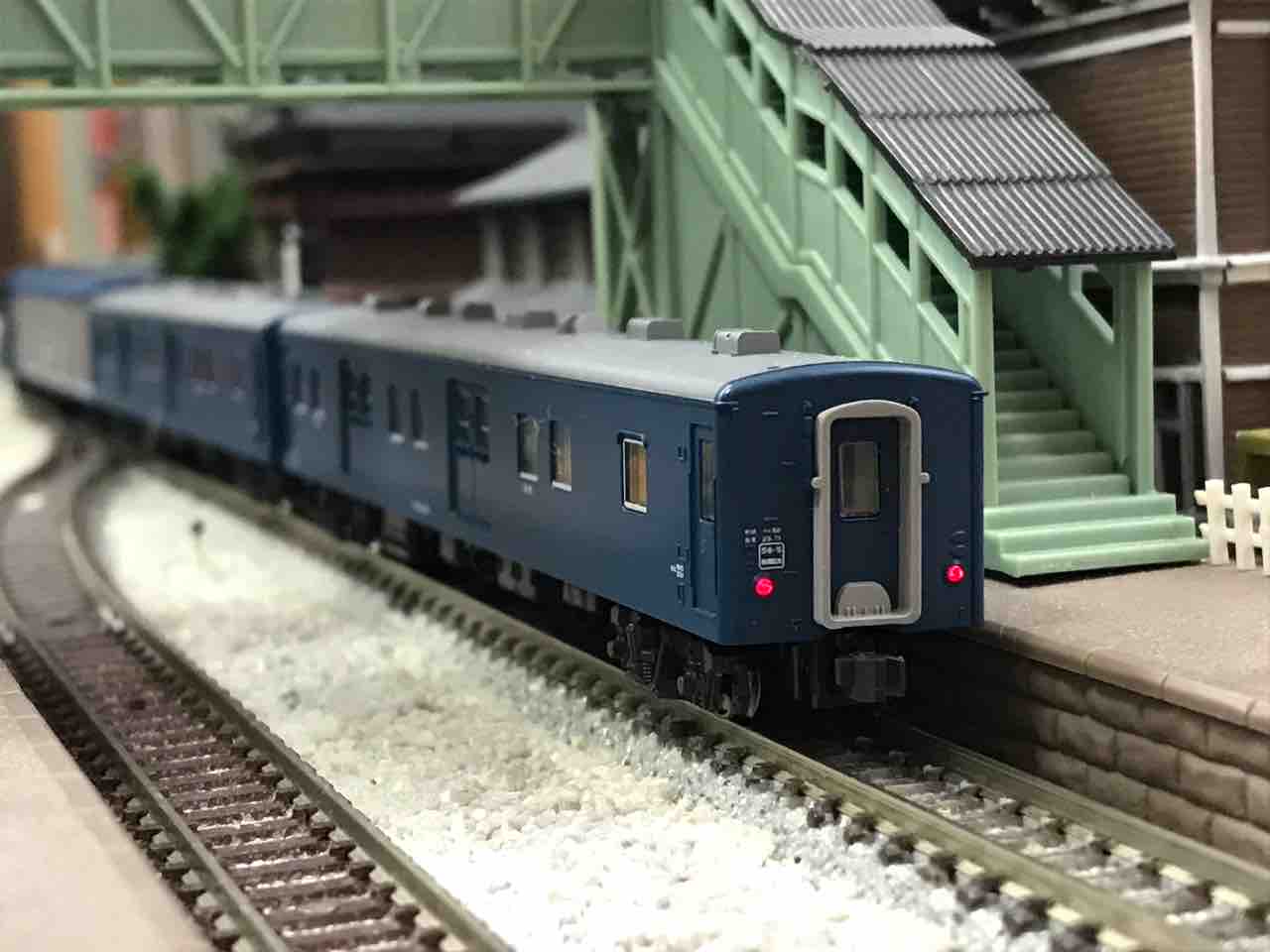 KATO ワキ8000 : なみとの風
