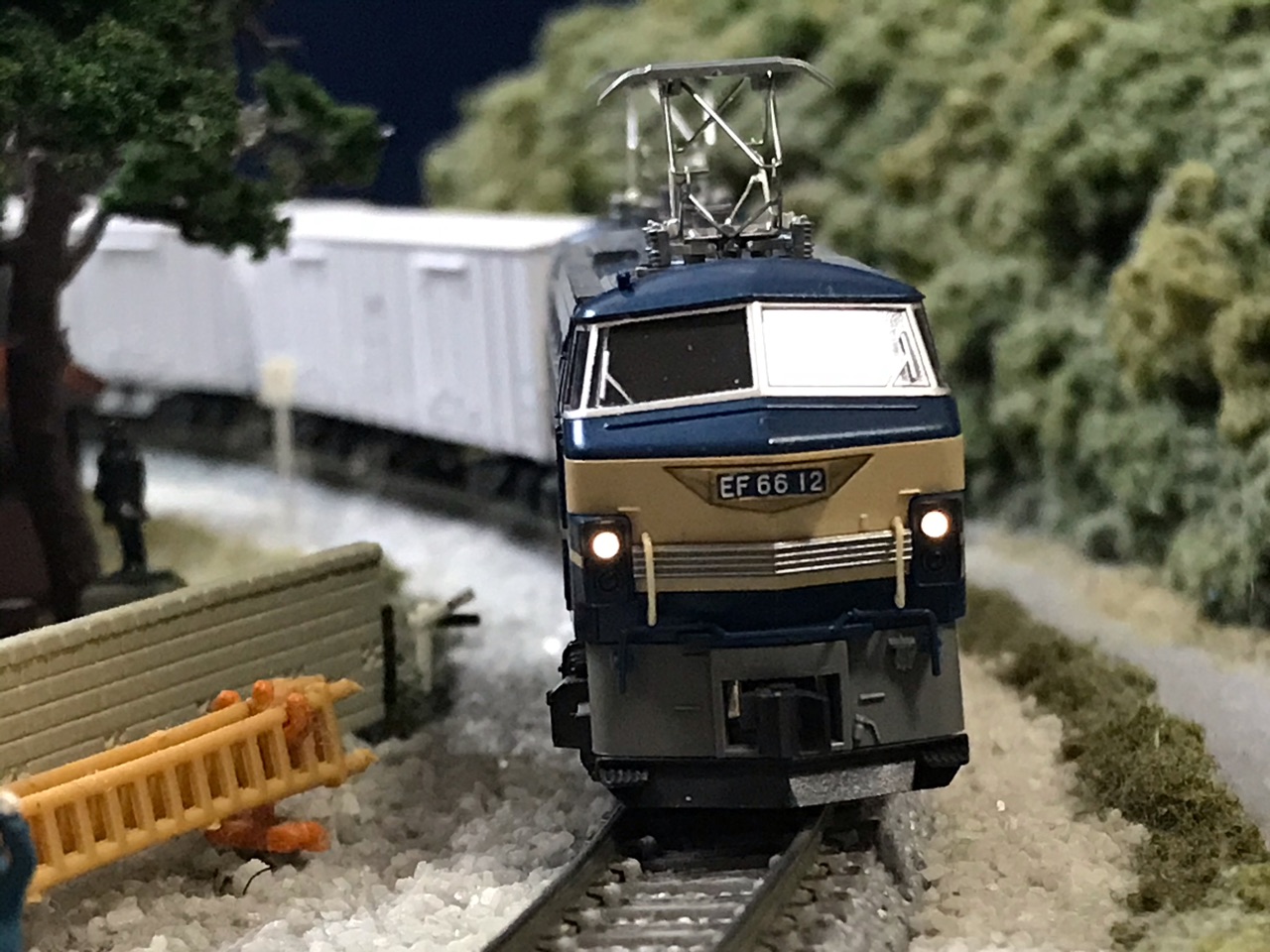 TOMIX レサ10000系「とびうお・ぎんりん」入線 : なみとの風