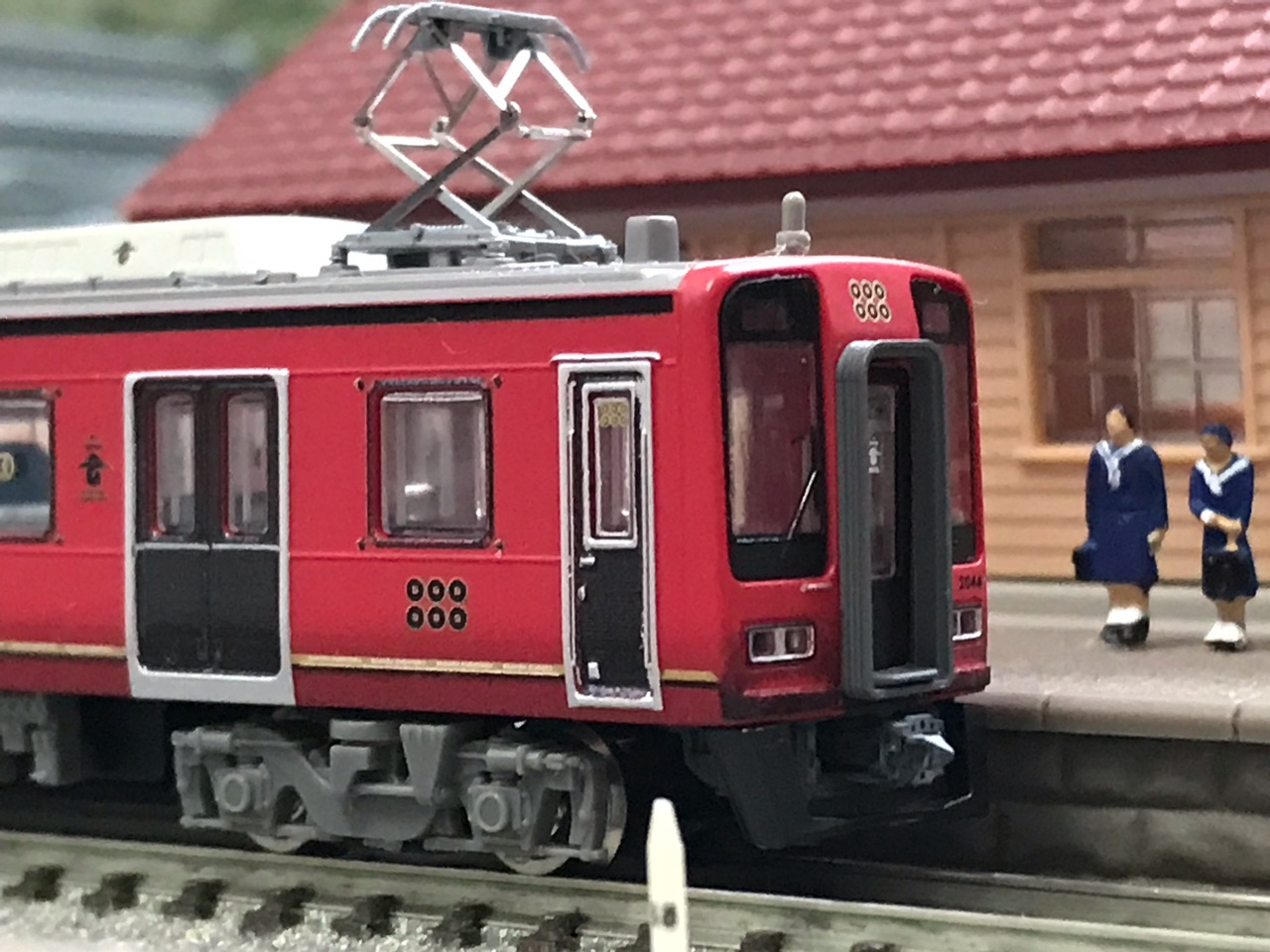 TOMYTEC 南海2000系 真田赤備え列車 : なみとの風のブログ