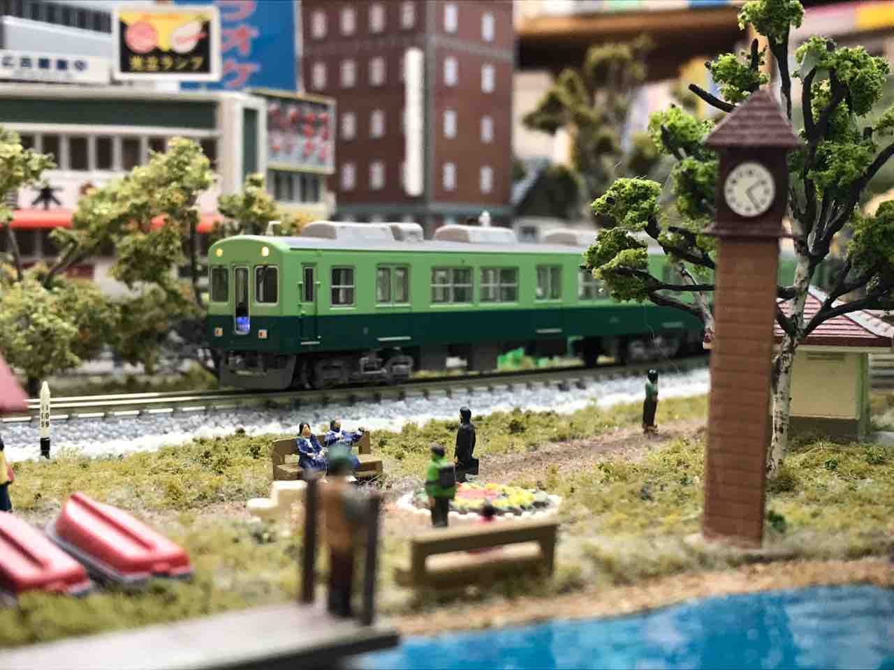 MICROACE 京阪1000系 更新車・旧塗装 : なみとの風