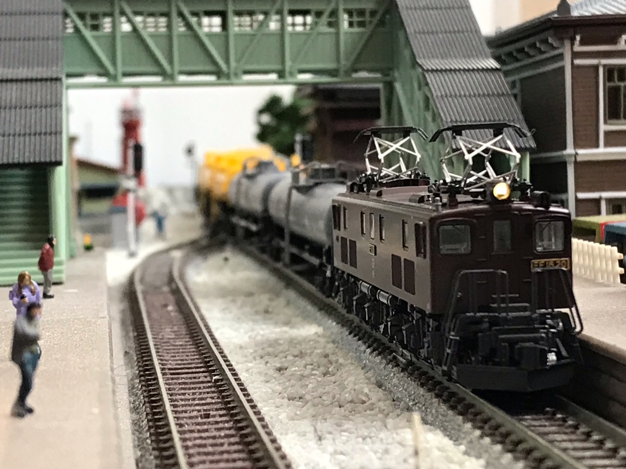 KATO EF16 TOMIX タキ25000／タキ5450 : なみとの風