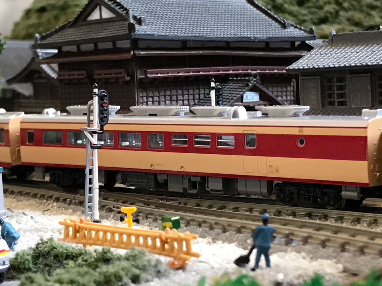 KATO キハ82系 特急「まつかぜ」 : なみとの風