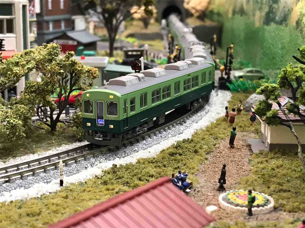 MICROACE 京阪1000系 更新車・旧塗装 : なみとの風