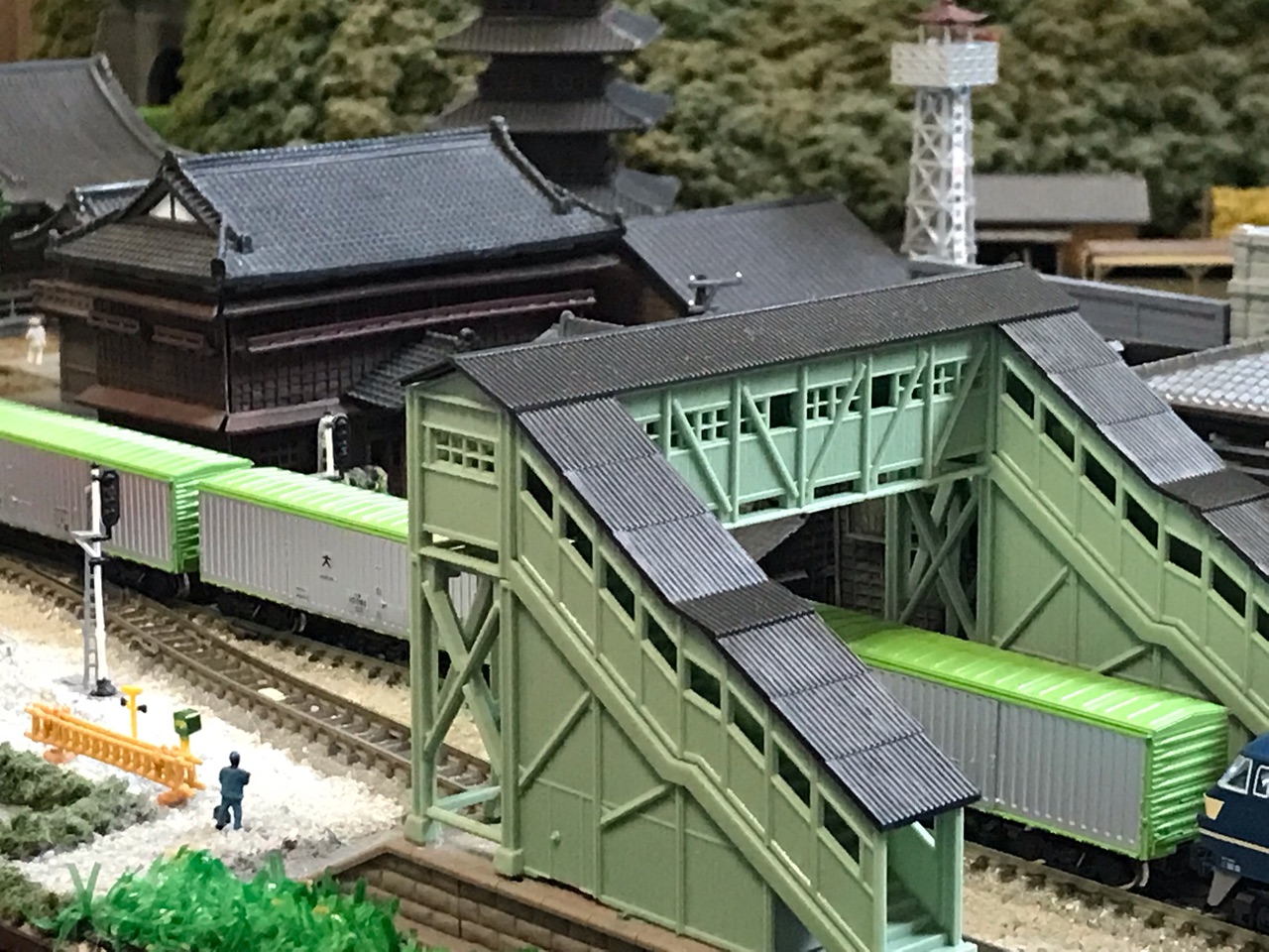 KATO EF66 コキ10000 フレートライナー : なみとの風