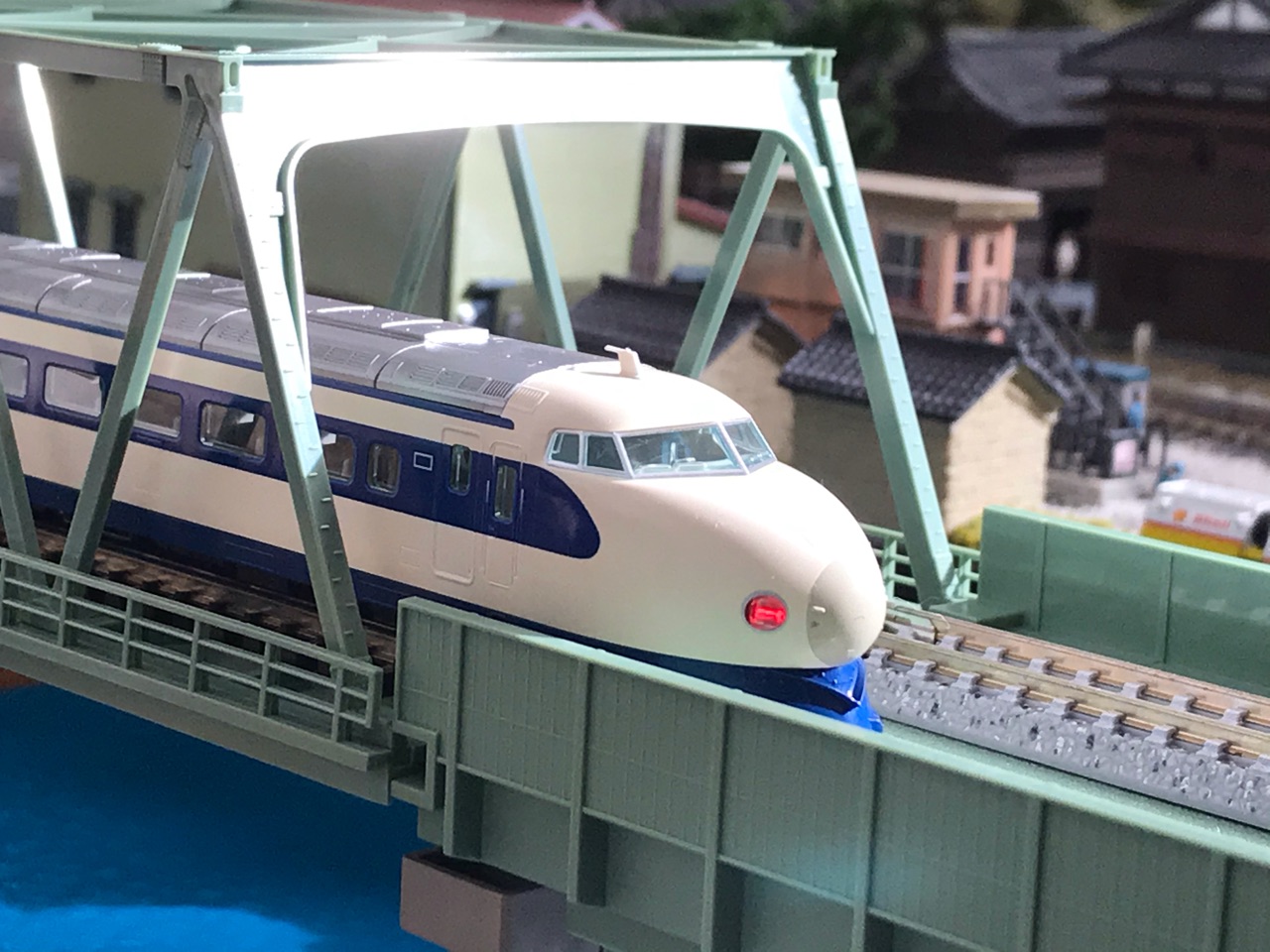 TOMIX 0系 東海道・山陽新幹線（大窓初期型）入線 : なみとの風