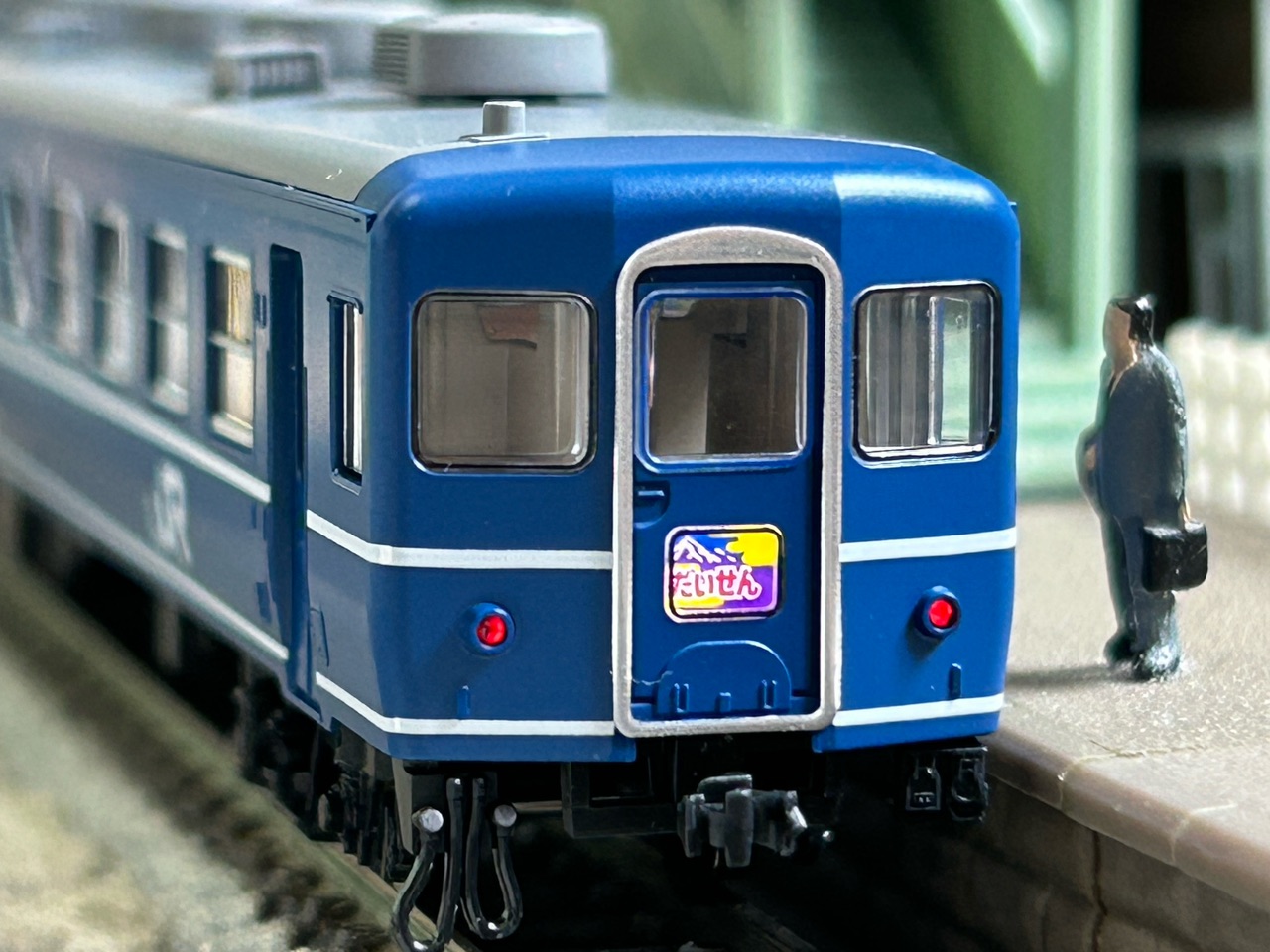 TOMIX 12系3000番台・14系15形 急行「だいせん」 : なみとの風 TOMIX 12系3000番台・14系15形 急行「だいせん」 : なみとの風