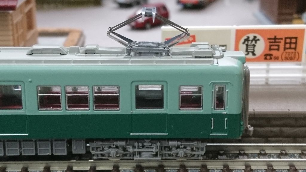 TOMYTEC 南海7000系（非冷房車） : なみとの風