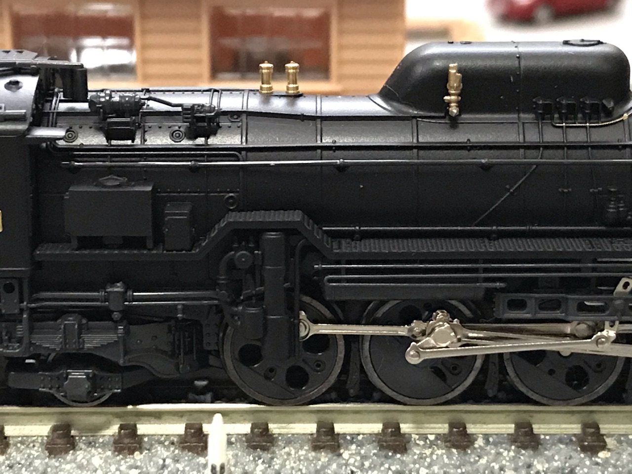 KATO D51 標準形 入線 : なみとの風