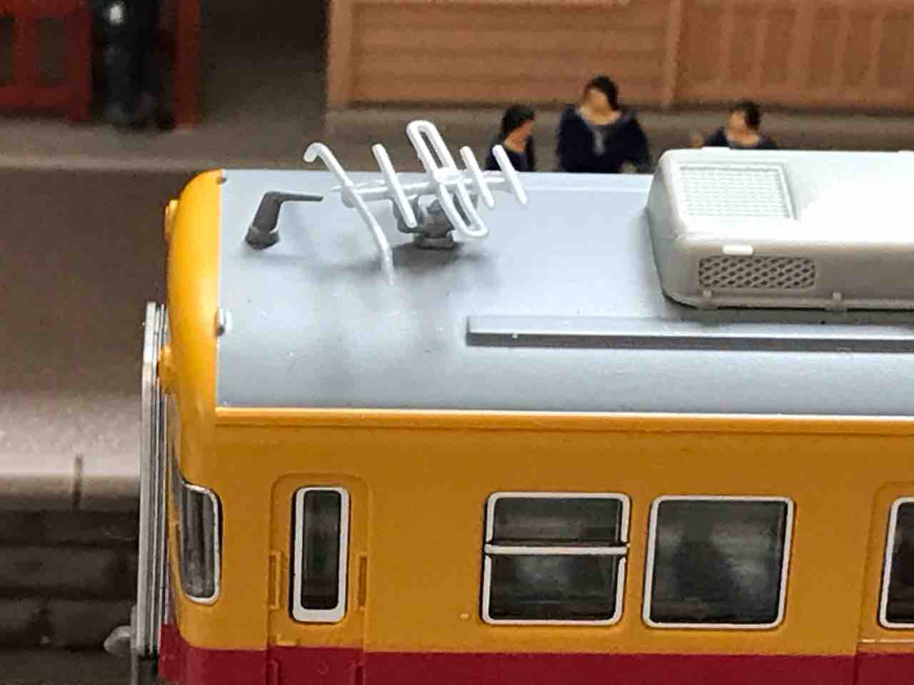 MICROACE 京阪3000系 テレビカー 入線 : なみとの風 MICROACE 京阪3000系 テレビカー 入線 : なみとの風