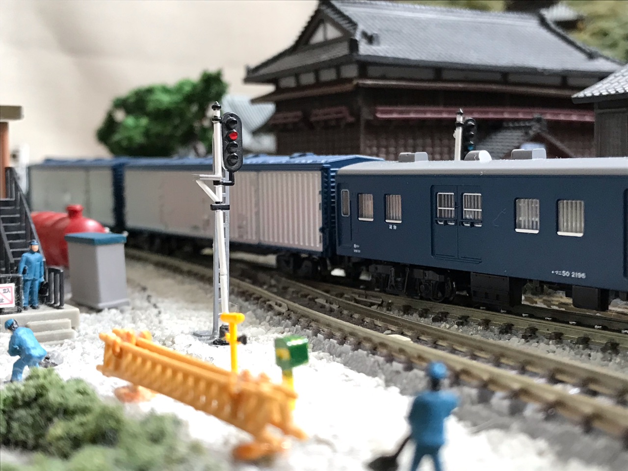 KATO マニ44 増備 : なみとの風