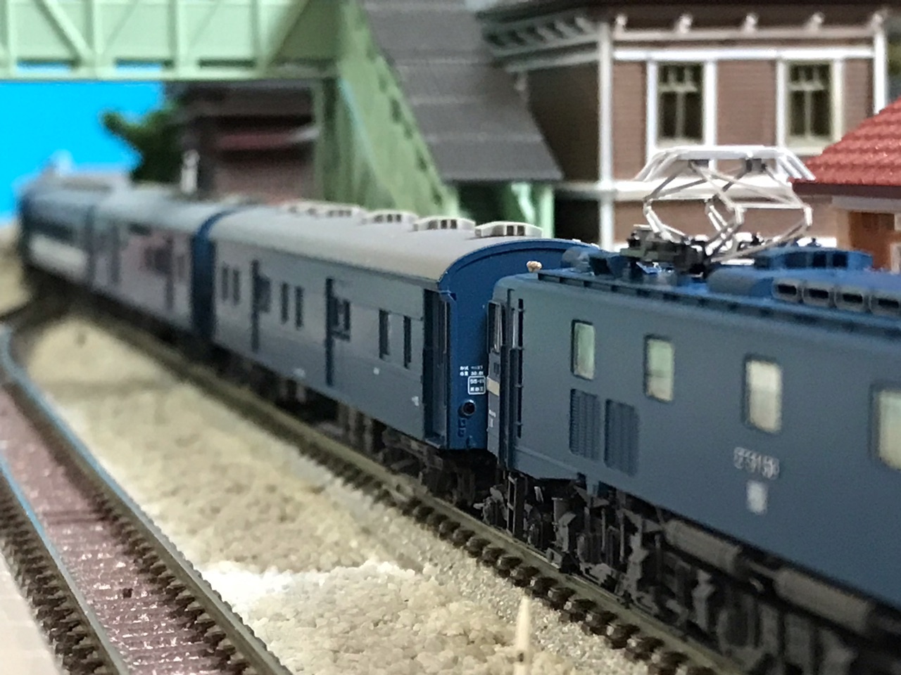 KATO EF58－150号機　宮原機関区＋EF58後期大窓　　未使用 KATO EF58－150号機 宮原機関区＋EF58後期大窓 未使用