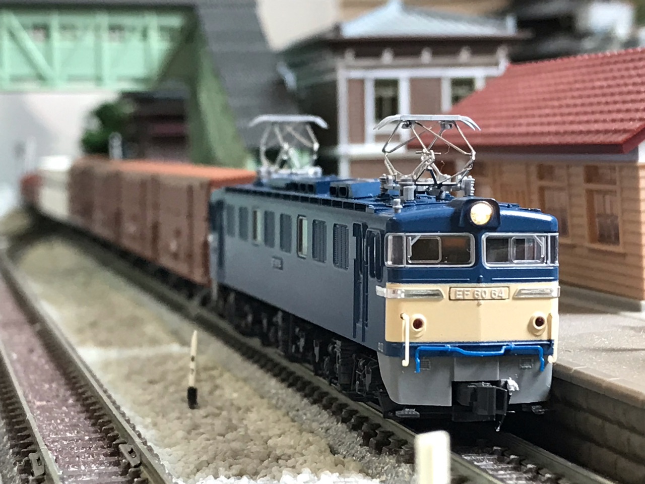 KATO EF60 一般色 整備編 : なみとの風