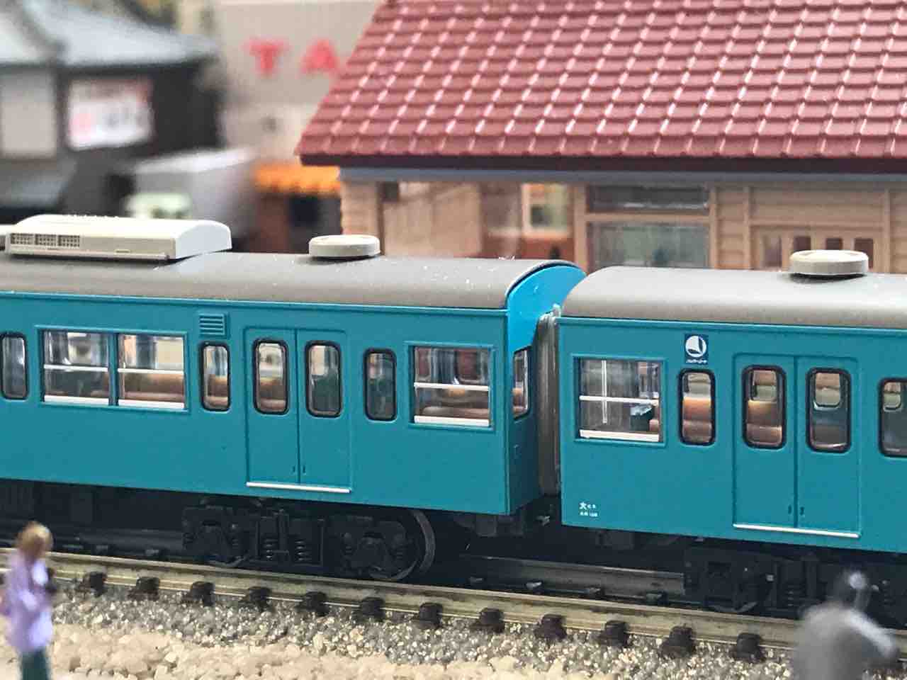 Microace 103系 分散冷房車 スカイブルー なみとの風のブログ