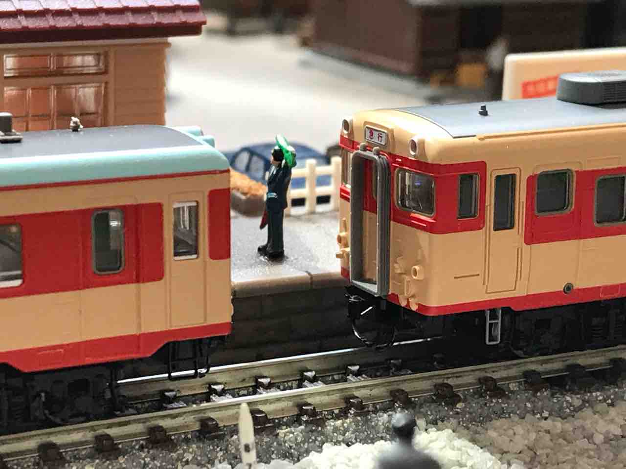 TOMIX キハ58系・キハ5501/5551形 急行「きのくに」 : なみとの風