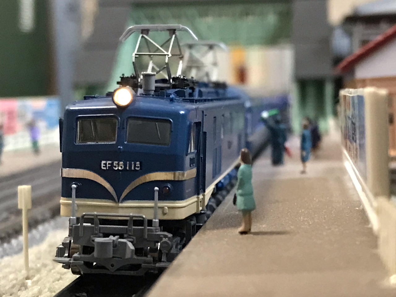KATO EF58 特急色 : なみとの風