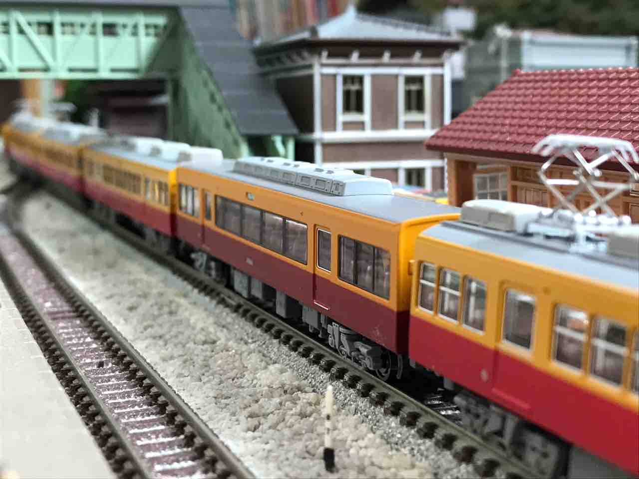 MICROACE 京阪3000系 テレビカー 入線 : なみとの風