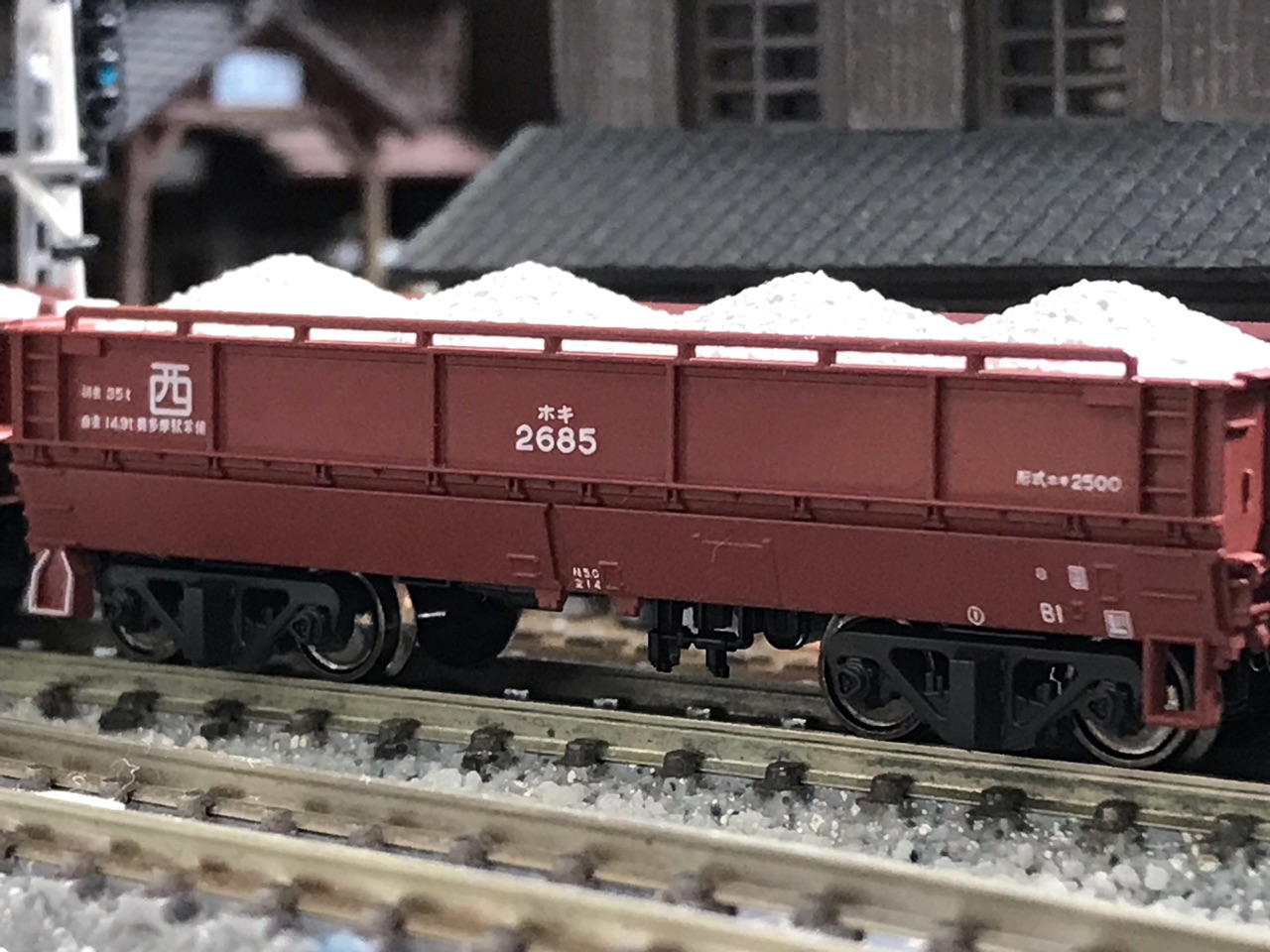 KATO ホキ2500 : なみとの風