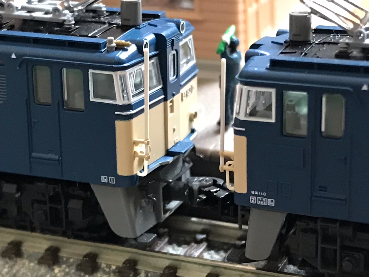 【新品・未使用】KATO EF63 2次形 JR仕様 KATO EF63 2次形 JR仕様が入線。3085-2 | NGaugeJP - 横濱模型
