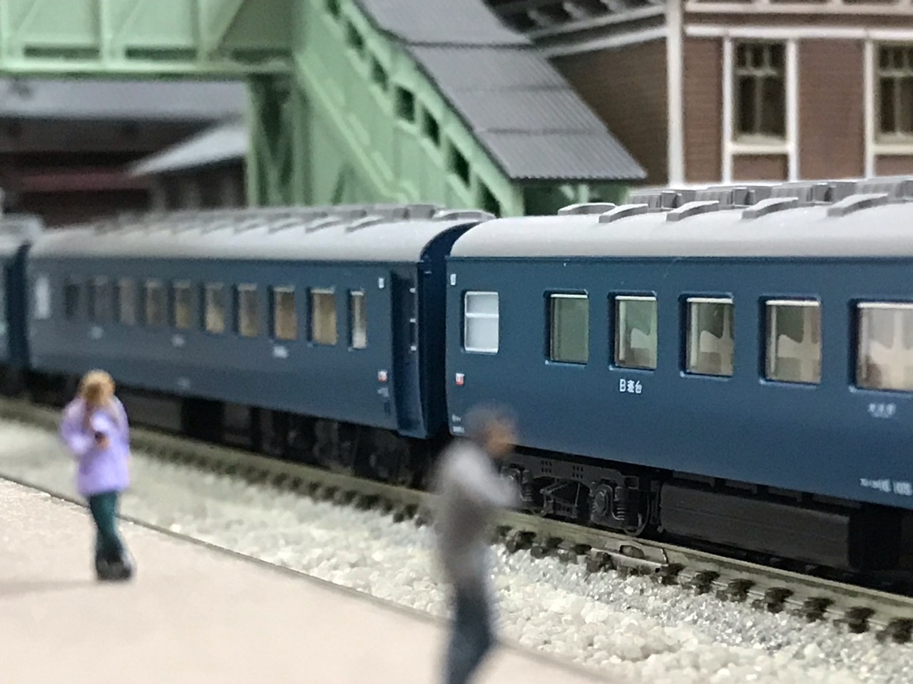 KATO 10-1198 10-1199 10系寝台急行 「日南３号 」 10系寝台急行「日南3号」 基本＆増結セット | KATO(カトー) 10