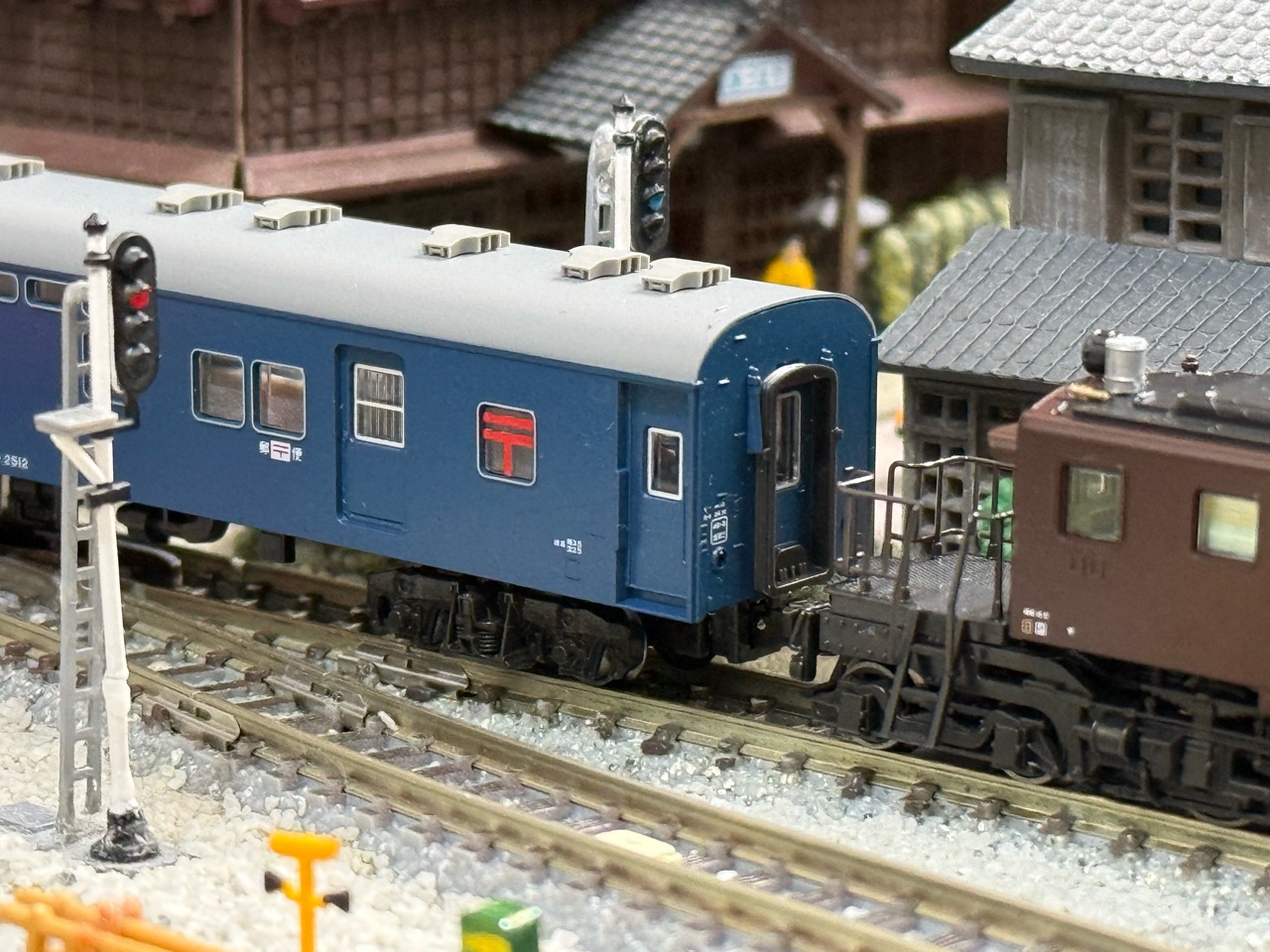 KATO EF57 1 夜行急行「八甲田」入線 : なみとの風