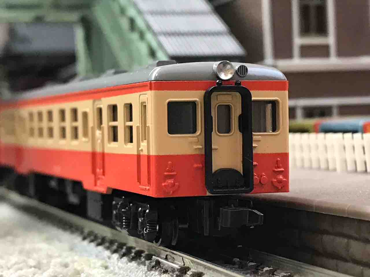 KATO キハ20系(一般色) : なみとの風 KATO キハ20系(一般色) : なみとの風