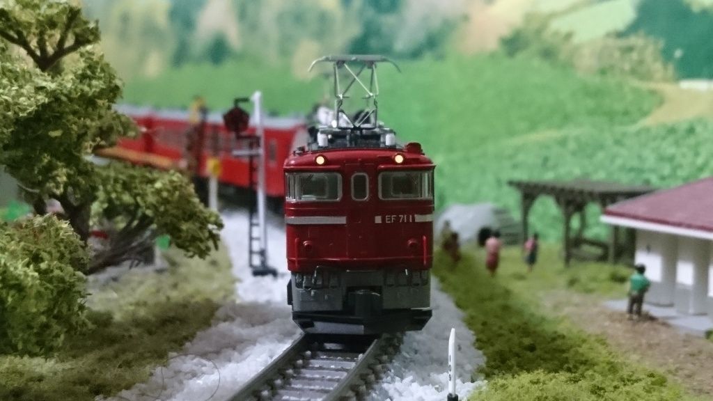 kato EF71 3079-1 オハフ50 オハ50 KATO 50系 : なみとの風