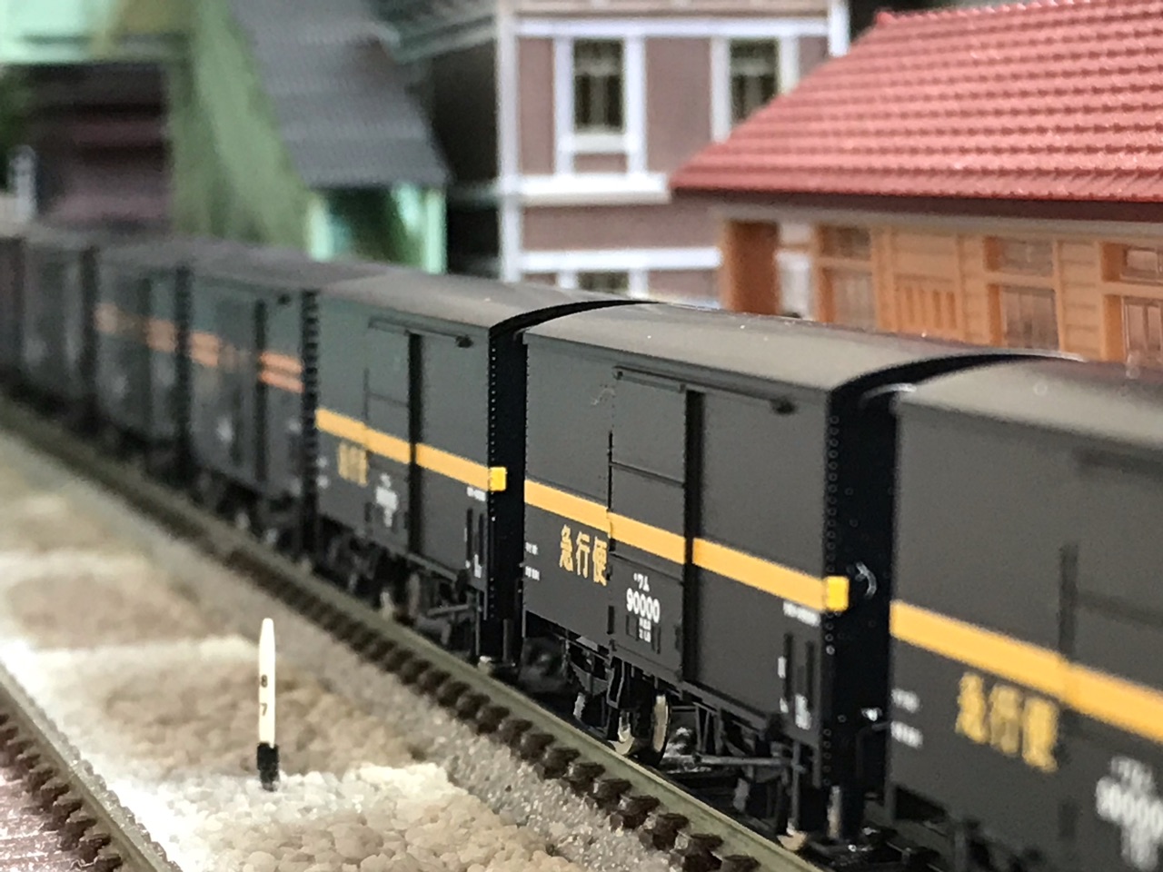 TOMIX＋カワイ 急行便 貨車15両（主にワキ1000形） Amazon | 河合商会 ワキ1000 急行便 ワキ1015 国鉄 貨車 Nゲージ