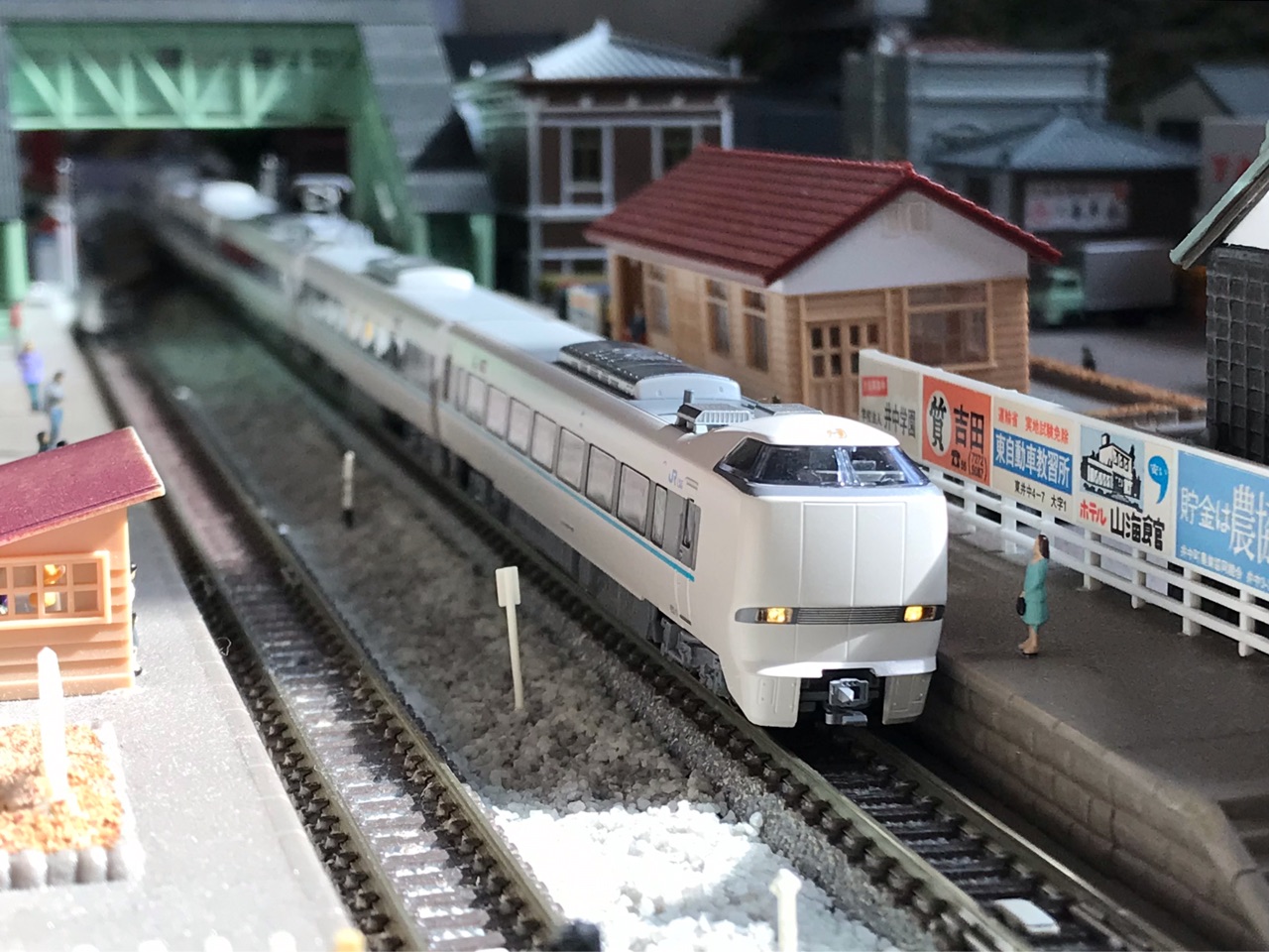 281系・283系・285系・287系・289系「JR特急大集合」 : なみとの風 281系・283系・285系・287系・289系「JR特急大集合」 : なみとの風