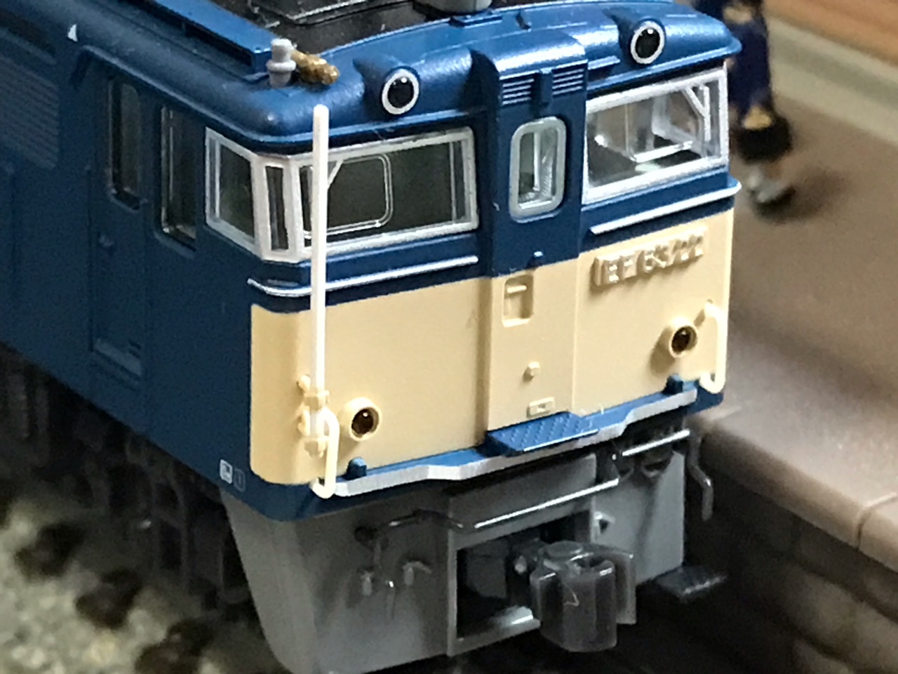 KATO EF63 2次形・3次形 JR仕様 : なみとの風