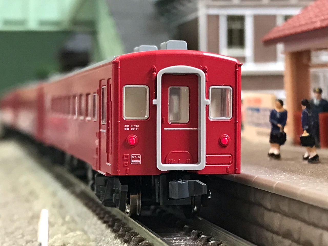 KATO　客車　単品　オハ50・51　オハフ50・51 レッドトレイン　6両 KATO 客車 単品 オハ50・51 オハフ50・51 レッドトレイン 6両