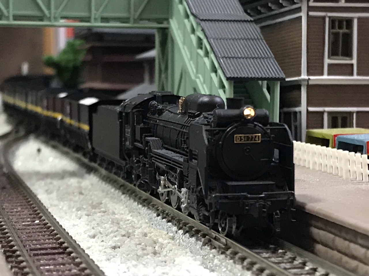 KATO D51 標準形【2016-9】 KATO 2016-9 D51 標準形 railways湘南ラインweb店