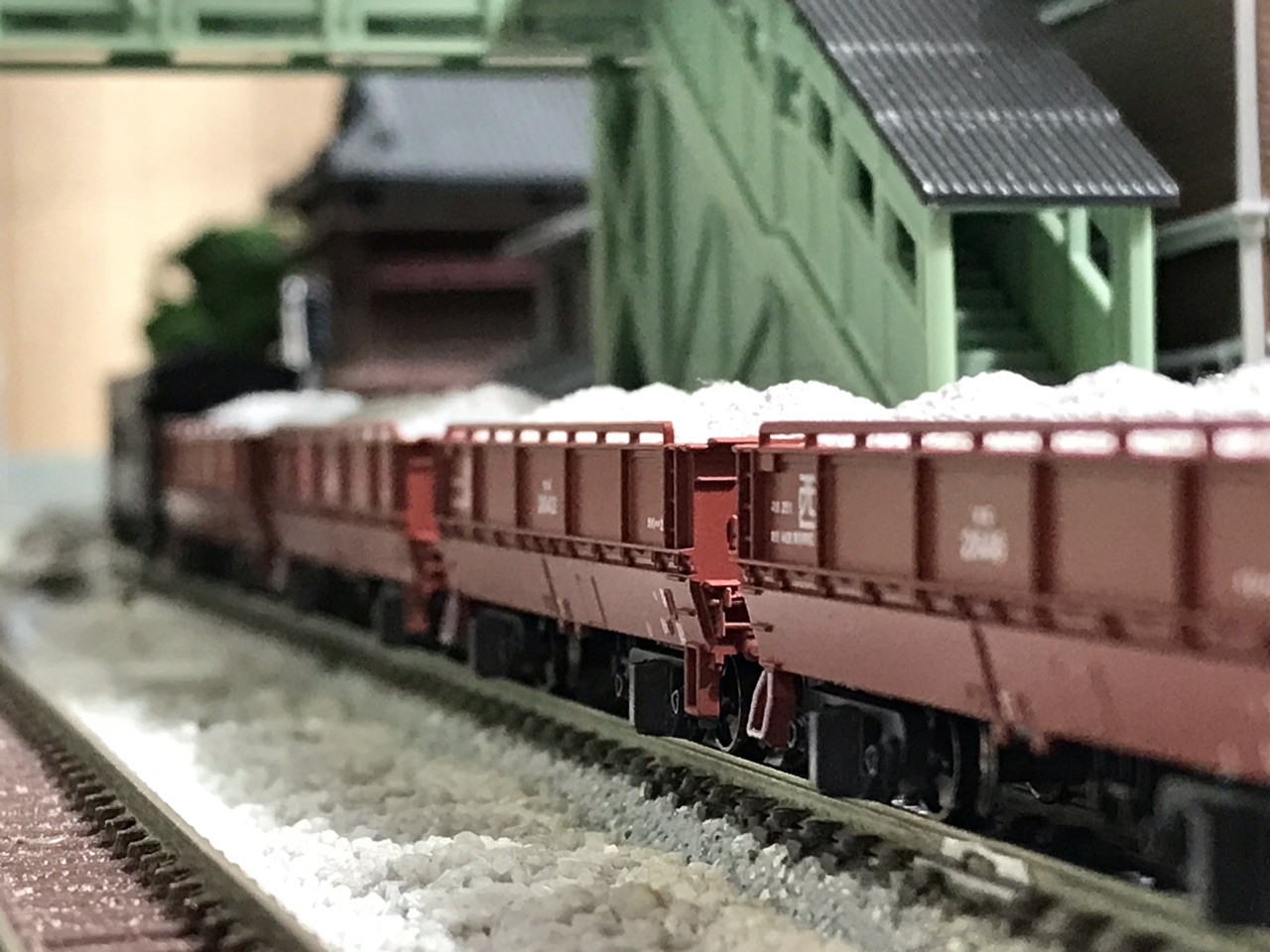 KATO ホキ2500 : なみとの風