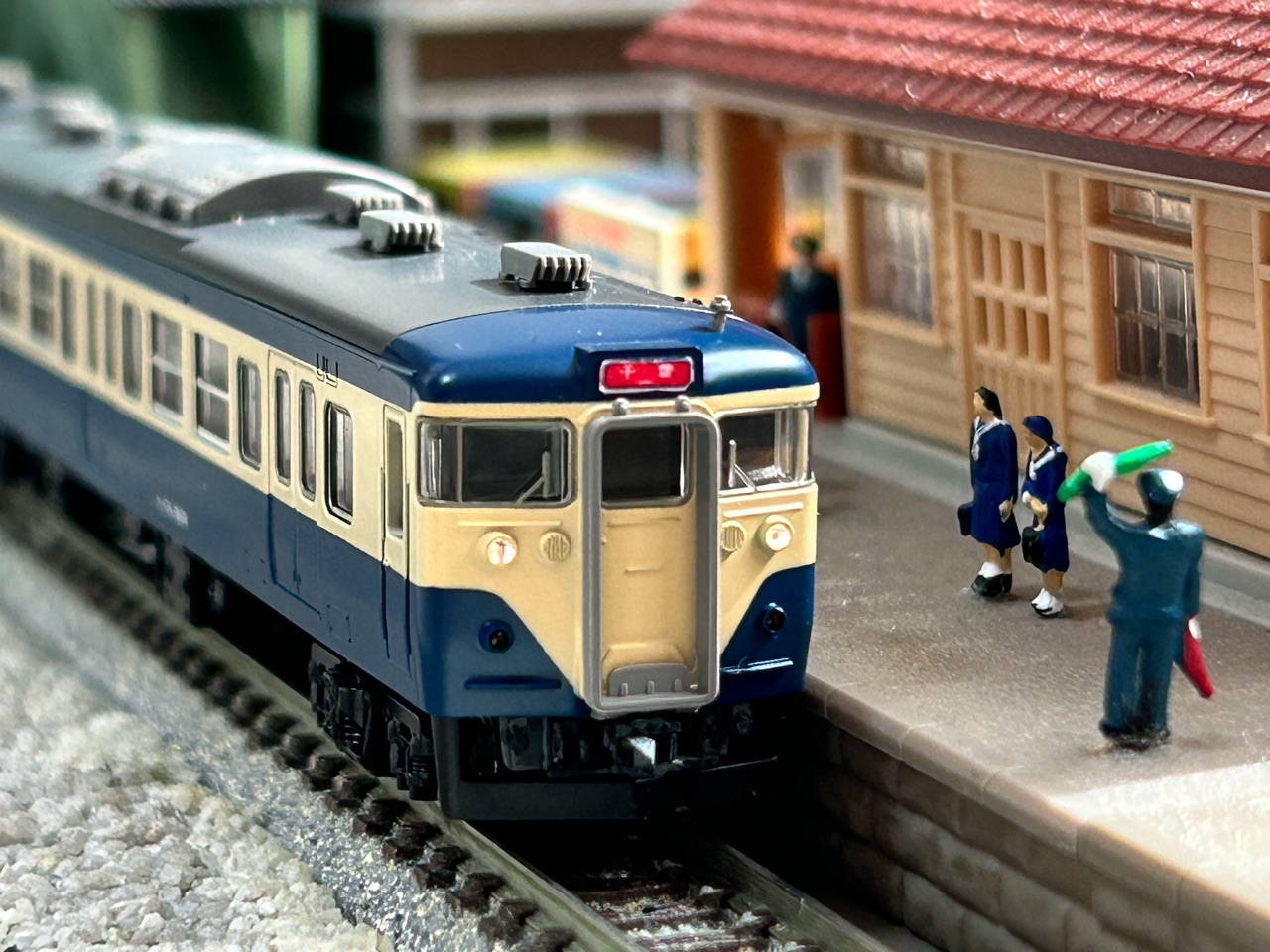 TOMIX 113系1500番台 横須賀色 : なみとの風
