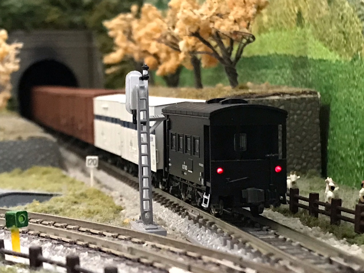 KATO ワム80000 : なみとの風