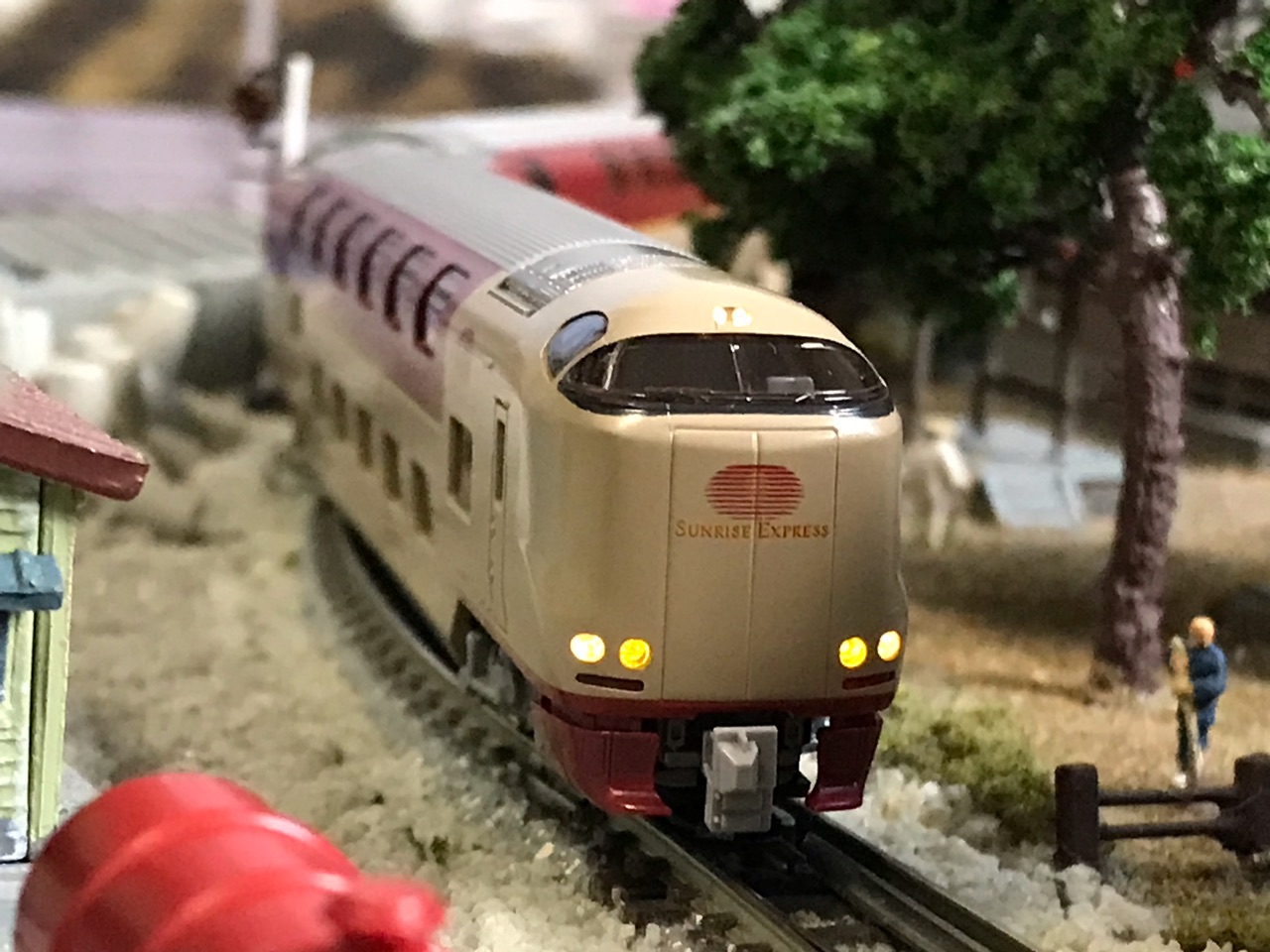 281系・283系・285系・287系・289系「JR特急大集合」 : なみとの風 281系・283系・285系・287系・289系「JR特急大集合」 : なみとの風