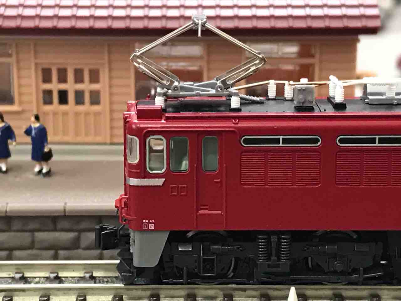 KATO ED75 1000 前期形 入線 : なみとの風 KATO ED75 1000 前期形 入線 : なみとの風
