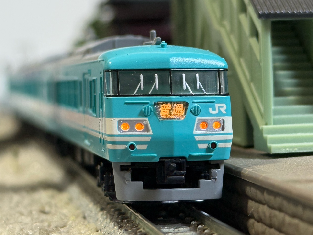 MICROACE 117系 オーシャンカラー : なみとの風