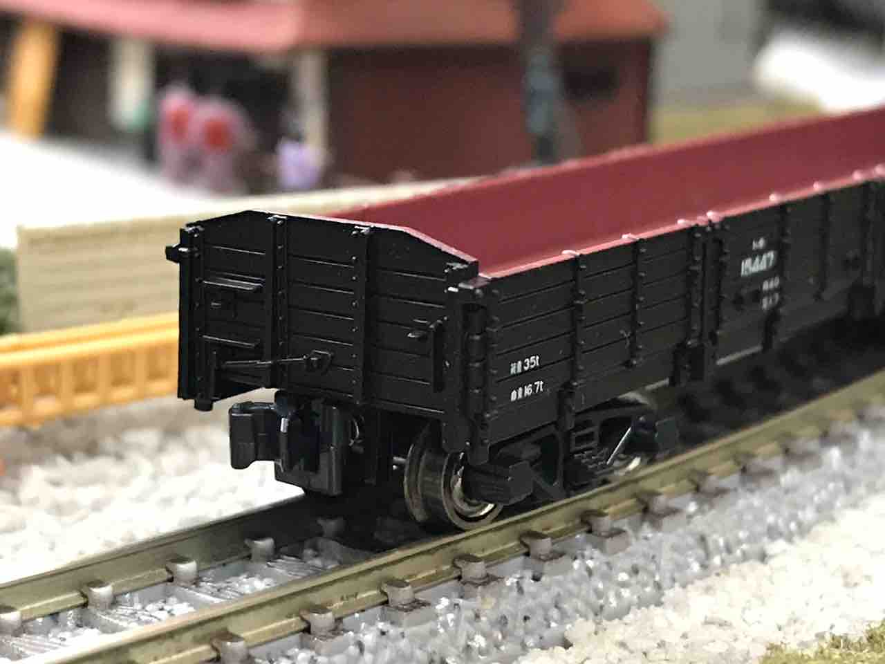 KATO トキ15000 : なみとの風