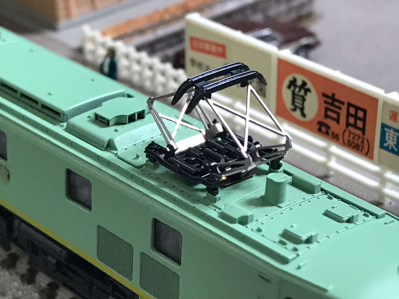 KATO EF58 スハ44系(青大将) : なみとの風 KATO EF58 スハ44系(青大将) : なみとの風
