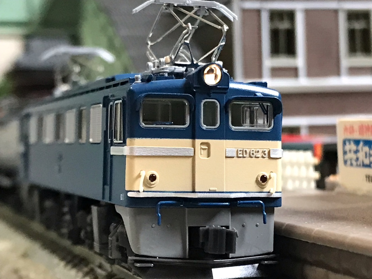 KATO ED62 : なみとの風