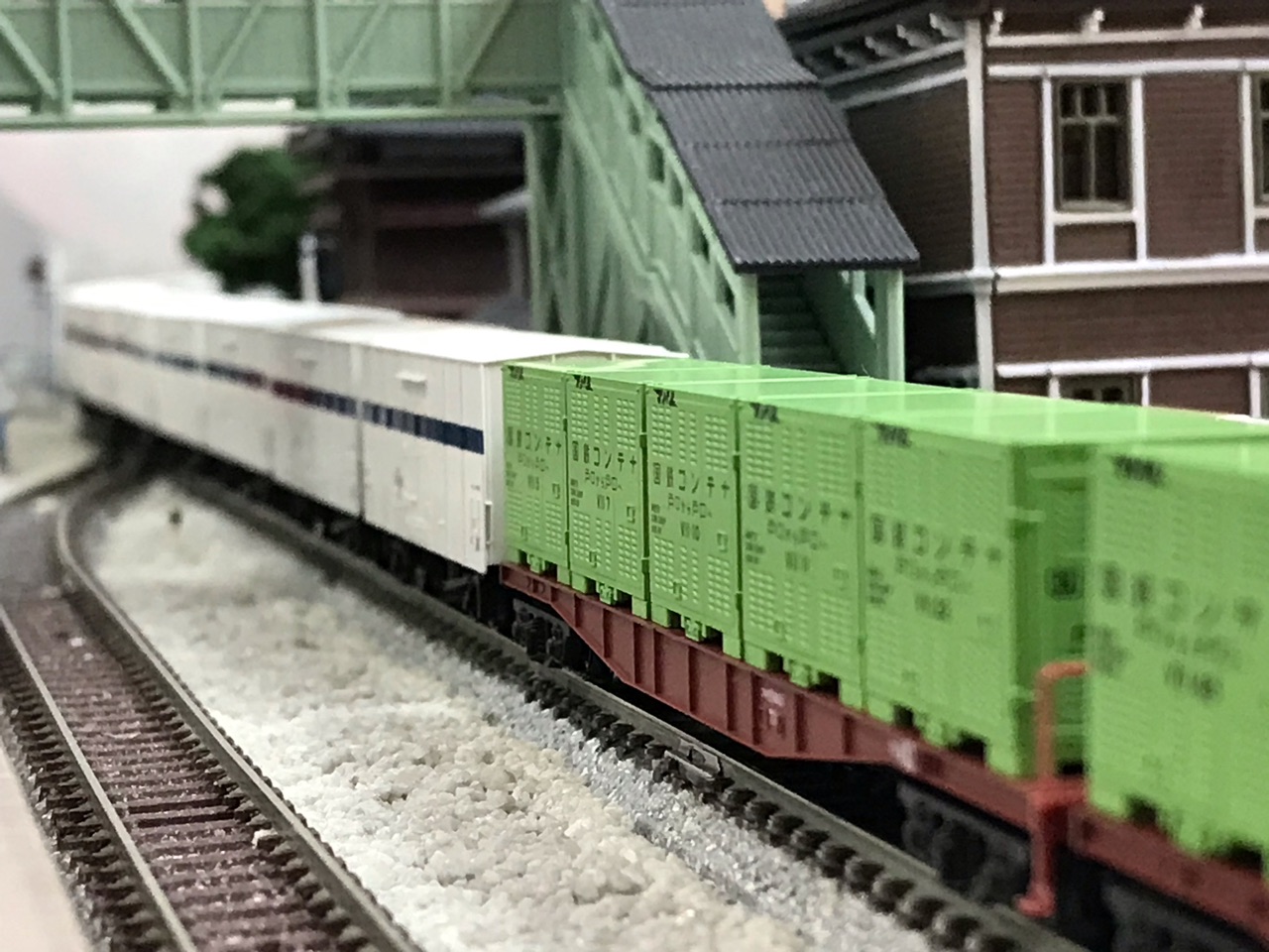 KATO コキ5500（通風コンテナ） : なみとの風