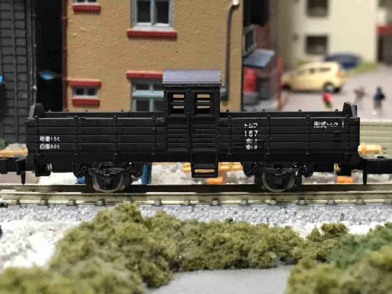 Nゲージ 貨車セット（旧トミー香港・河合商会製主体）【注意点必読】 Nゲージ車両紹介60 トミーの2軸貨車たち | 陸蒸氣Pの車両工場