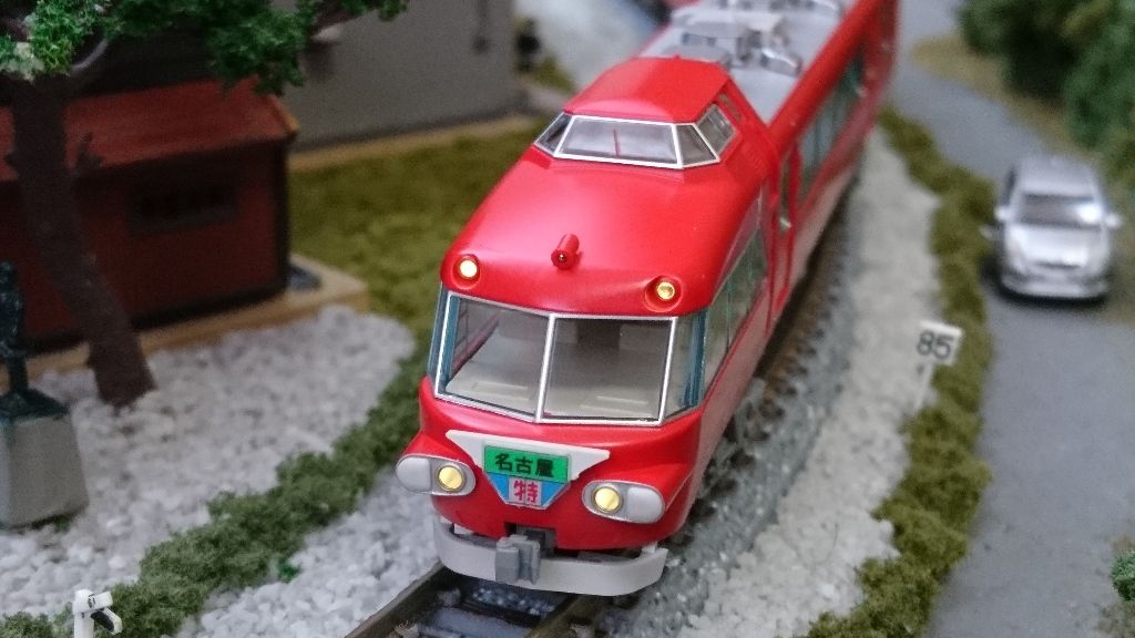TOMIX 名鉄7000系 パノラマカー(2次車)入線 : なみとの風 TOMIX 名鉄7000系 パノラマカー(2次車)入線 : なみとの風