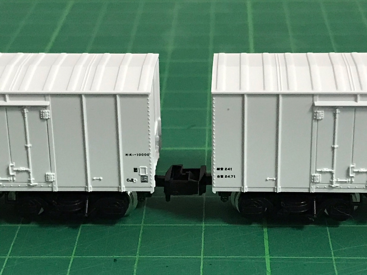 TOMIX レサ10000系「とびうお・ぎんりん」入線 : なみとの風 TOMIX レサ10000系「とびうお・ぎんりん」入線 : なみとの風