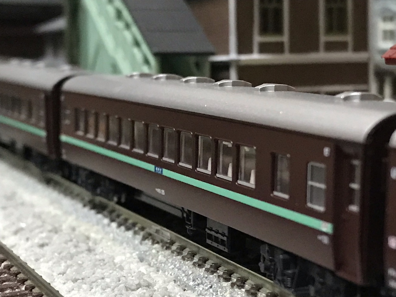 KATO 特急「かもめ」後期編成 : なみとの風