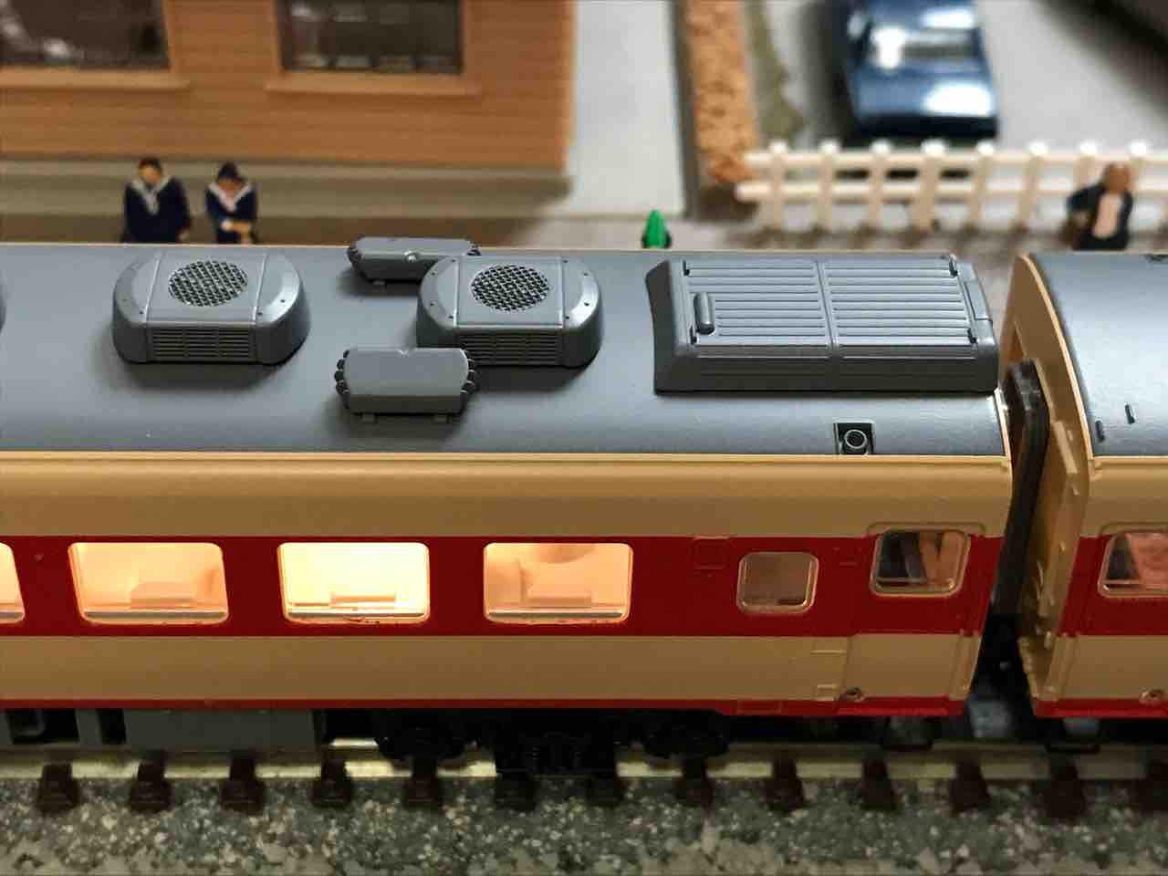 TOMIX キハ58 キハ28 平窓 バラ 5両セット TOMIX キハ58 キハ28 平窓 バラ 5両セット - メルカリ