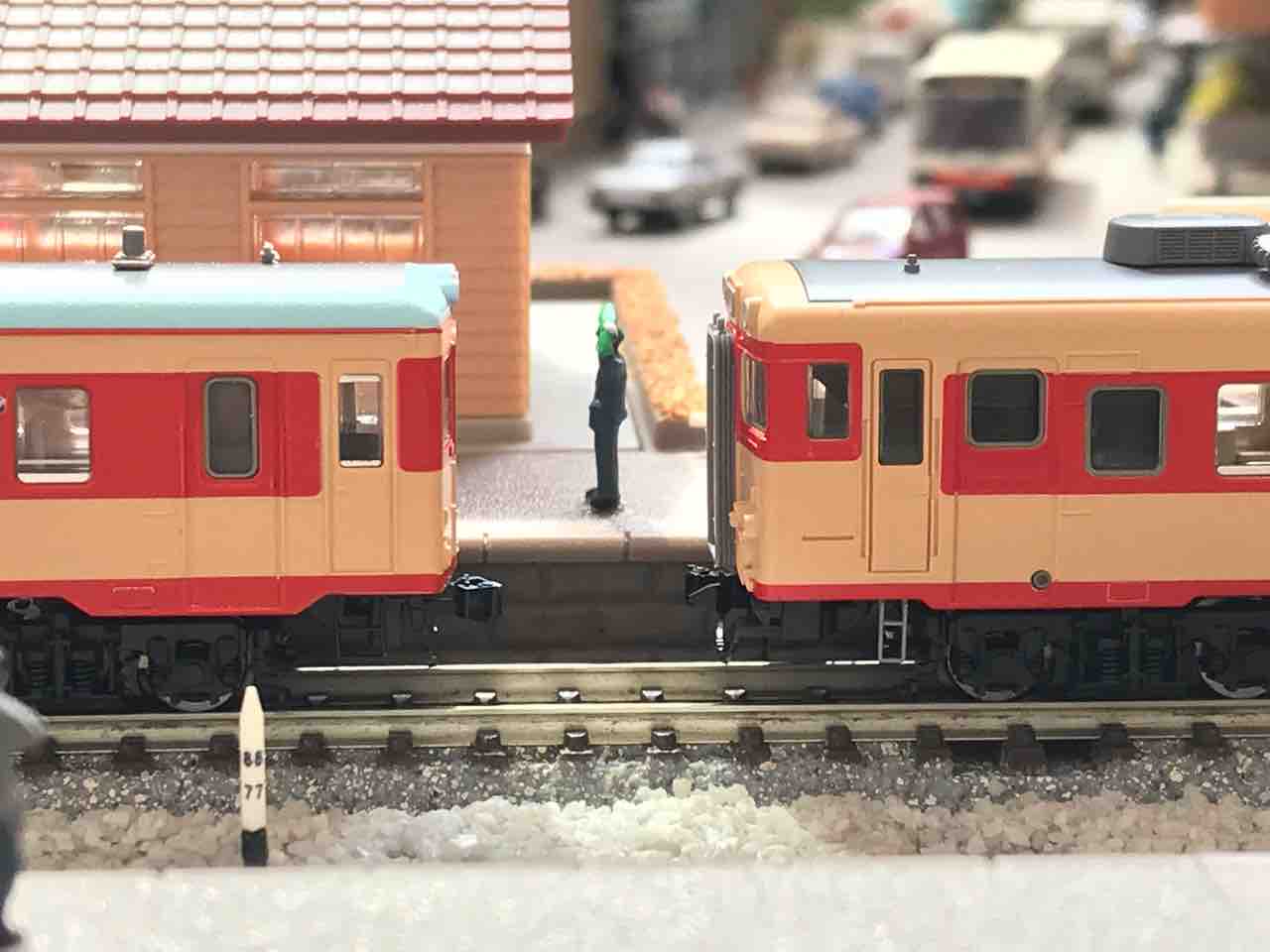 TOMIX キハ58系・キハ5501/5551形 急行「きのくに」 : なみとの風