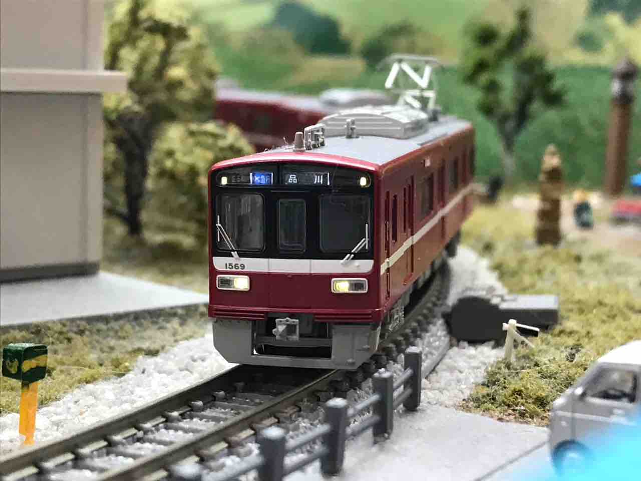 Amazon | マイクロエース Nゲージ 京急1500形 1700番台 更新車 8
